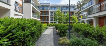 Seaside Apartment | Pool and 500 m to the Beach