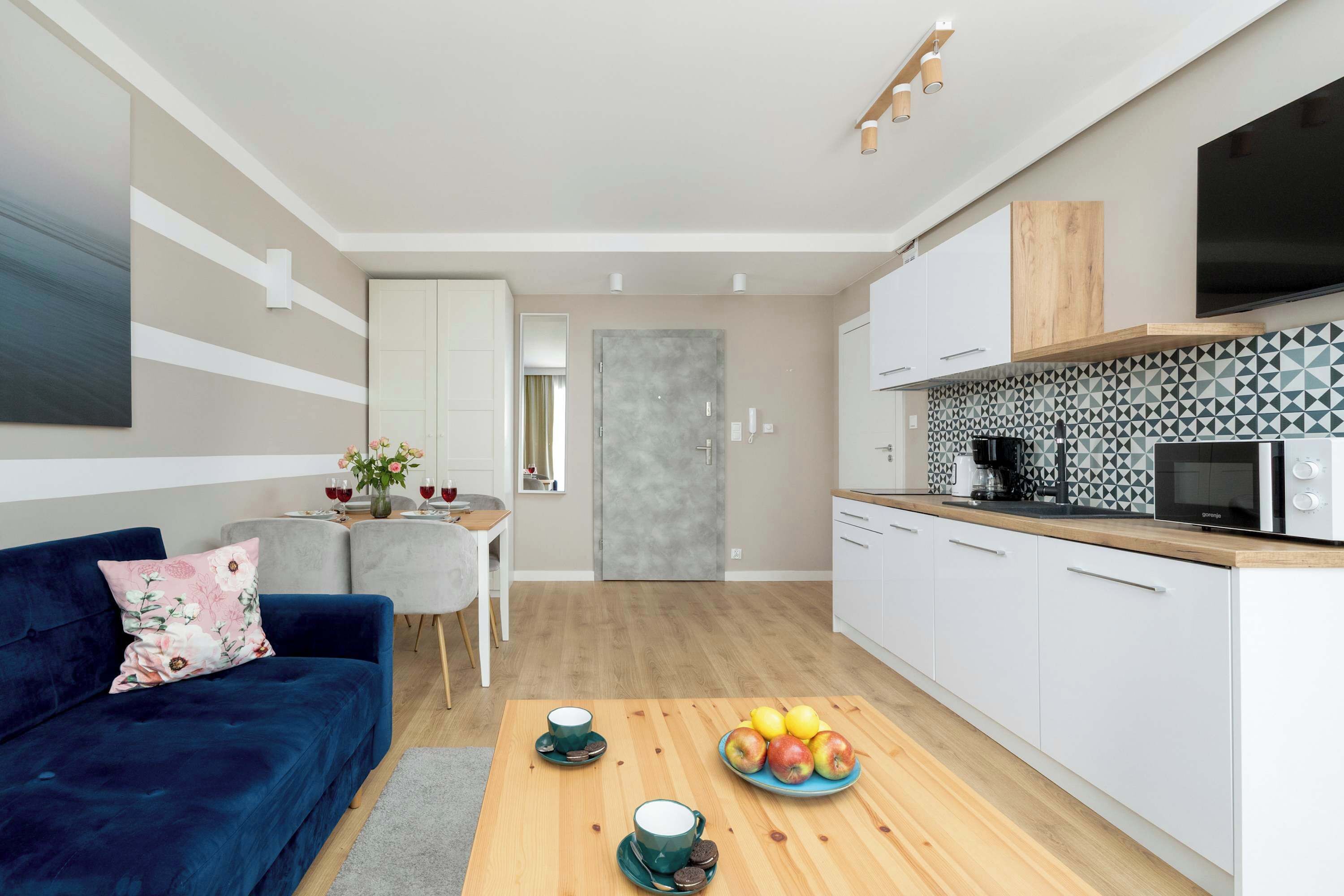 Fernseher, Arbeitsbereiche