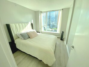 2 bedrooms, WiFi, bed sheets