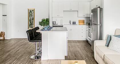 Blue Haven • Cozy 1BR Boho • 15 MIN from Kissimmee Main Street • 25 Min Old Town