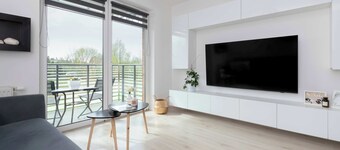 Rybacka | Comfy Apartment | Balcony