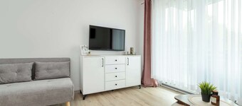 Rybacka 4AB | Puck | Spacious Apartment | Parking | Terrace