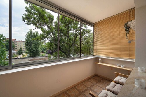 Kraszewskiego 8 | Wrocław | Family Apartment | Balcony | SmartTV