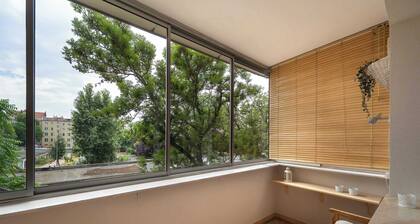 Kraszewskiego 8 | WrocĆaw | Family Apartment | Balcony | SmartTV