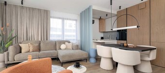 Al. Kijowska 5 | Air Conditioned Apartment | Desk