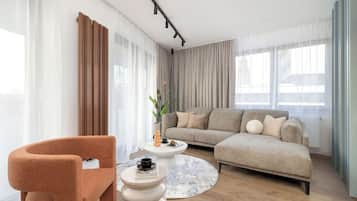 Televisión, oficina