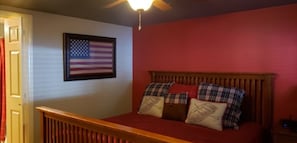 1 habitación, wifi y ropa de cama