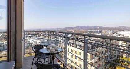 Cozy Apartment with Balcony | Parking Space