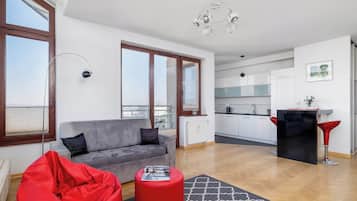 Télévision, espaces bureaux