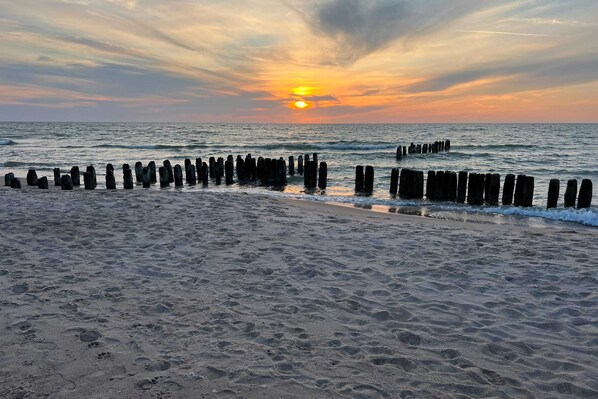 Beach nearby
