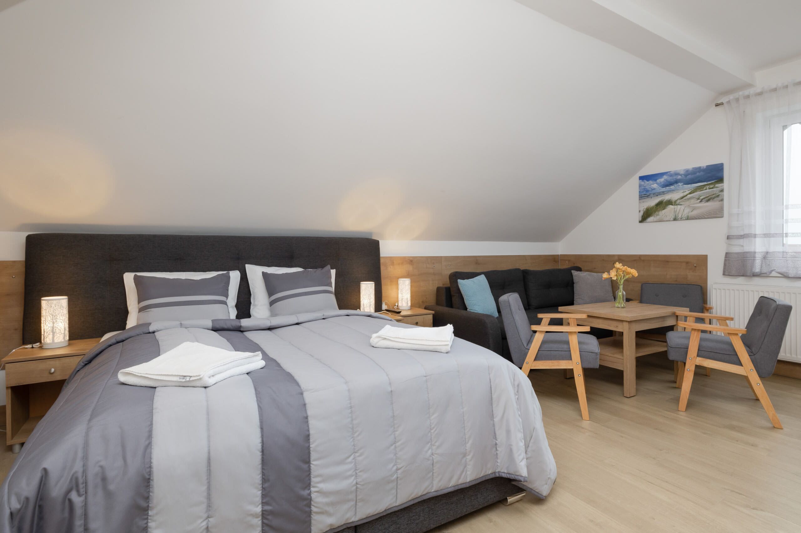 Bügeleisen/Bügelbrett, WLAN, Bettwäsche