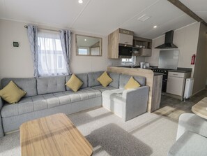 Living area - Lido Gold 205 (Prestatyn)
