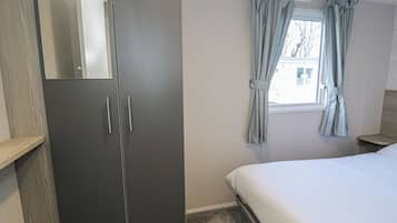 3 soverom, individuelt dekorert og individuelt innredet