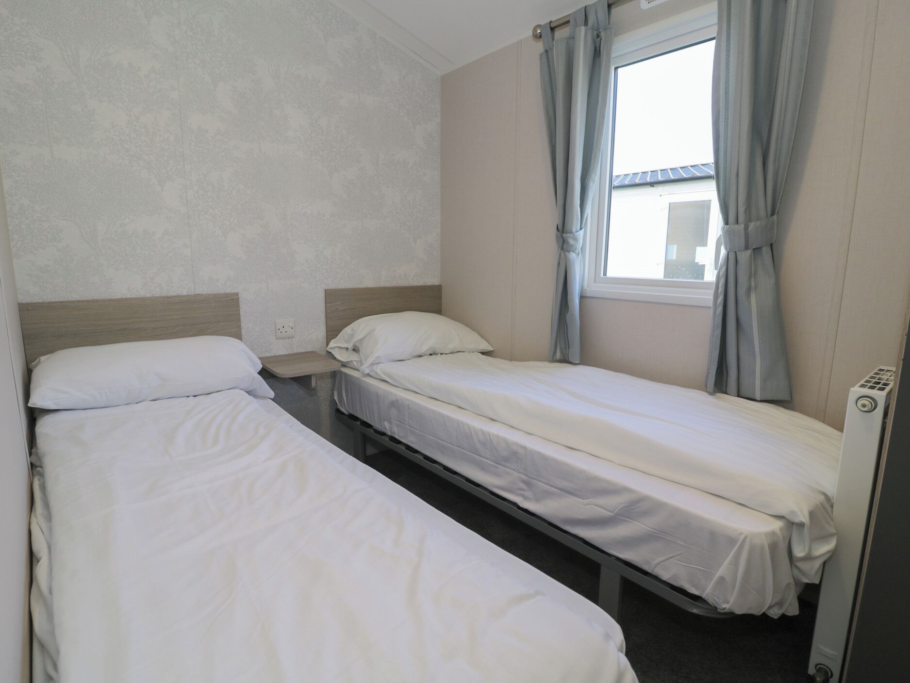 3 Schlafzimmer, individuell dekoriert, individuell eingerichtet
