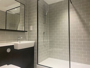 Dusche, Handtücher
