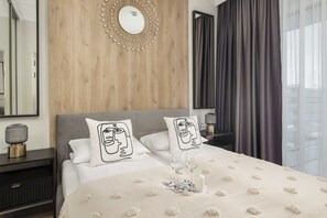 1 habitación, tabla de planchar con plancha, wifi y ropa de cama 