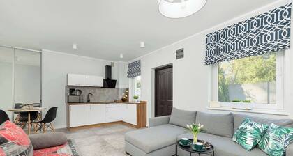 Pobierowo Toruńska 1A | Gemütliches Studio | Parken