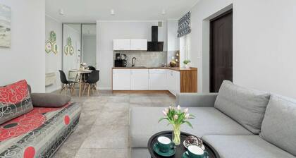 Komfortables Studio mit Terrasse | 800 m zum Strand, Parkplatz