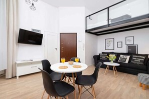 Dining - Dietla 66 | Studio for 4 Guests | Centre of Krakow (Kraków)