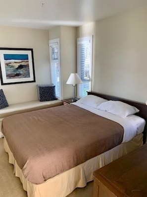 2 chambres, Wi-Fi, literie fournie