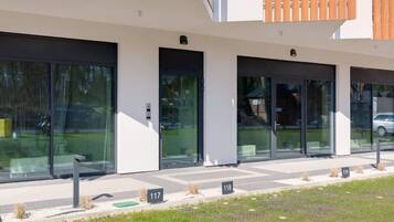 Details aan de buitenkant