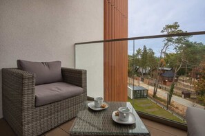 Àrea exterior de l'allotjament