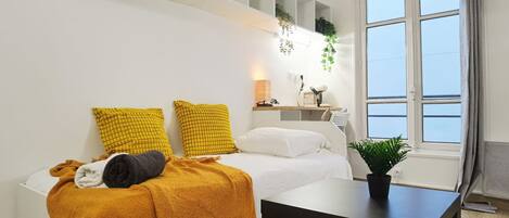 1 sovrum, wi-fi och sängkläder