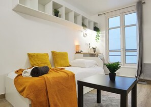 1 quarto, Wi-Fi, roupa de cama