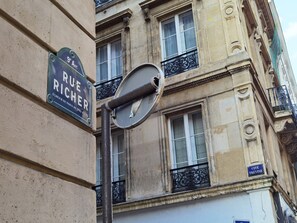 Détail de l’extérieur