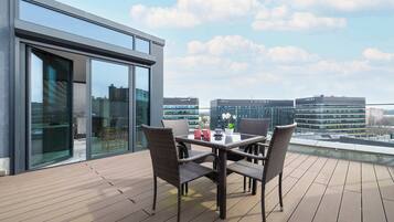 Opções para refeição ao ar livre