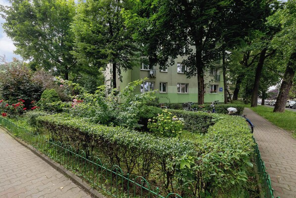 Parco della struttura