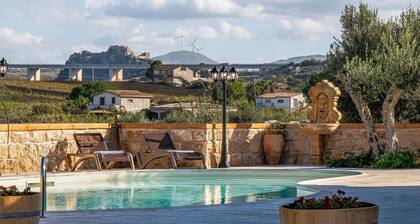 Villa DelMarmo: Salt Pool Amid Olives