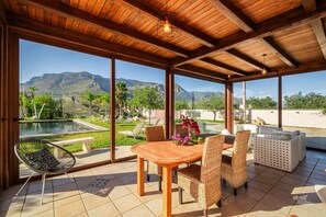 Restaurante al aire libre