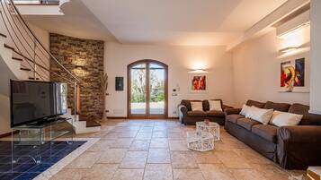 Älytelevisio, takka