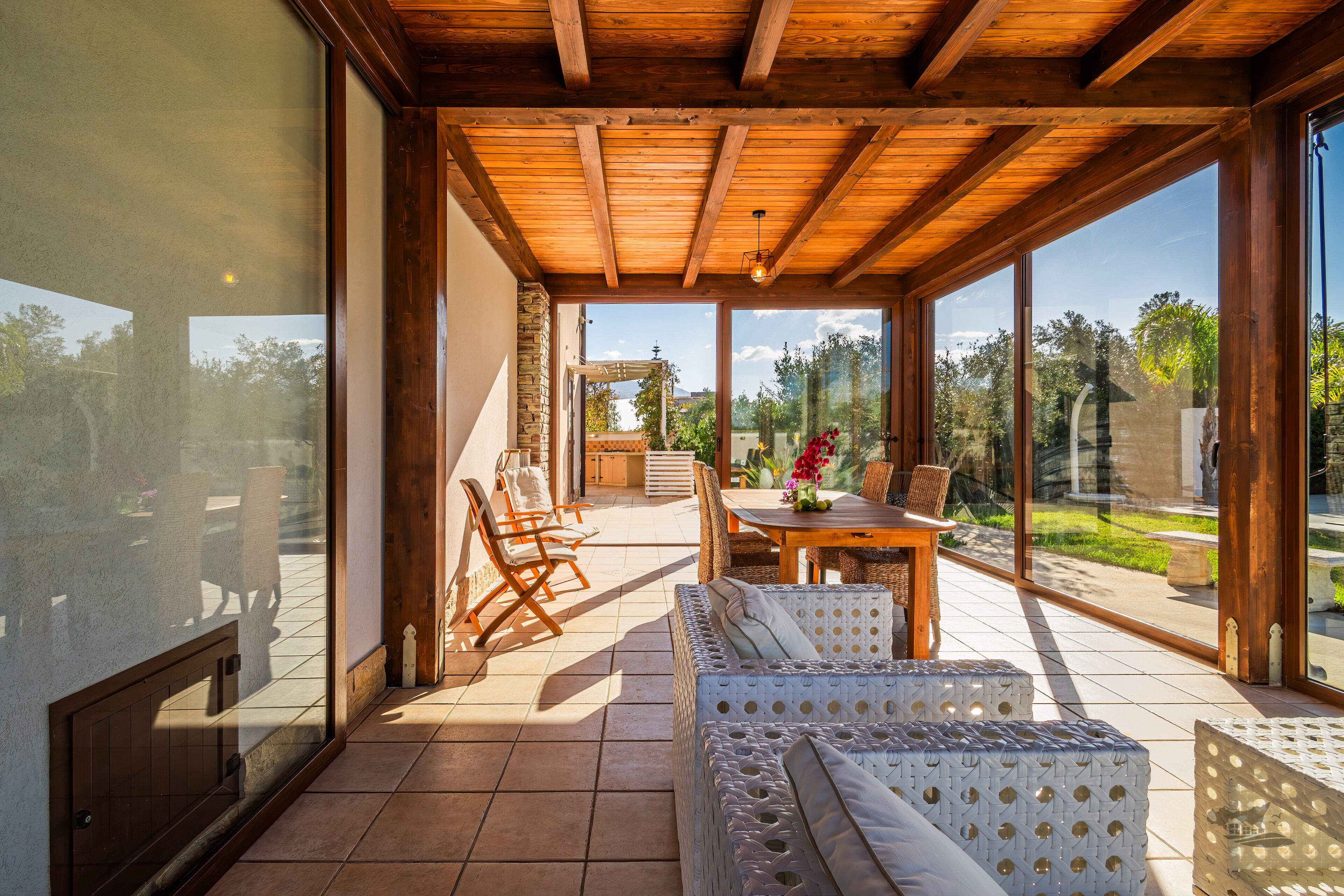 Udendørs spisemuligheder