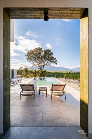 Piscine extérieure