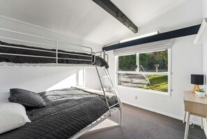 2 quartos, Wi-Fi, roupa de cama