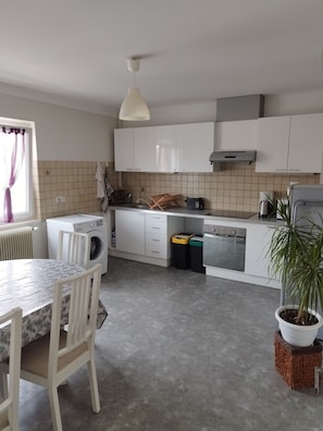 Microwave, oven, stovetop