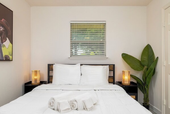 3 chambres, bureau, fer et planche à repasser, Wi-Fi gratuit