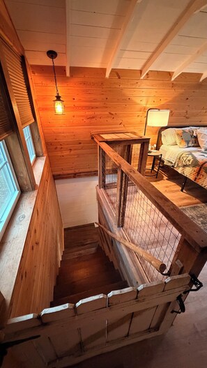 Interior - Pond-View Cabin on 30 Acres / Dock + Fire Pit + Wildlife / Sleeps 4 (Emory)