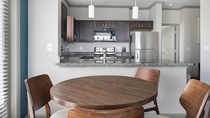 Apartment, 2 Bedrooms | Private kitchen | Coffee/tea maker