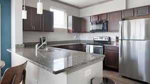 Apartment, 2 Bedrooms | Private kitchen | Coffee/tea maker - Landing Furnished Apartments Nashville (Nashville)
