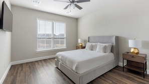 Apartment, 3 Bedrooms | Individually decorated, individually furnished, desk, laptop workspace - Landing Apartments Weatherford (Weatherford)