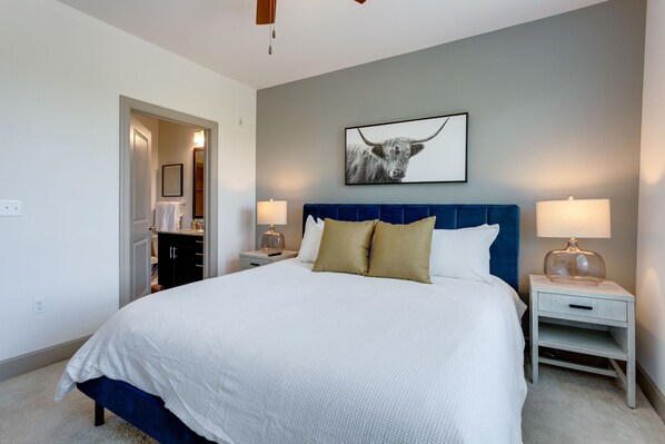 Apartment, 1 Bedroom | Dihias secara berasingan, dilengkapkan perabot secara berasingan 