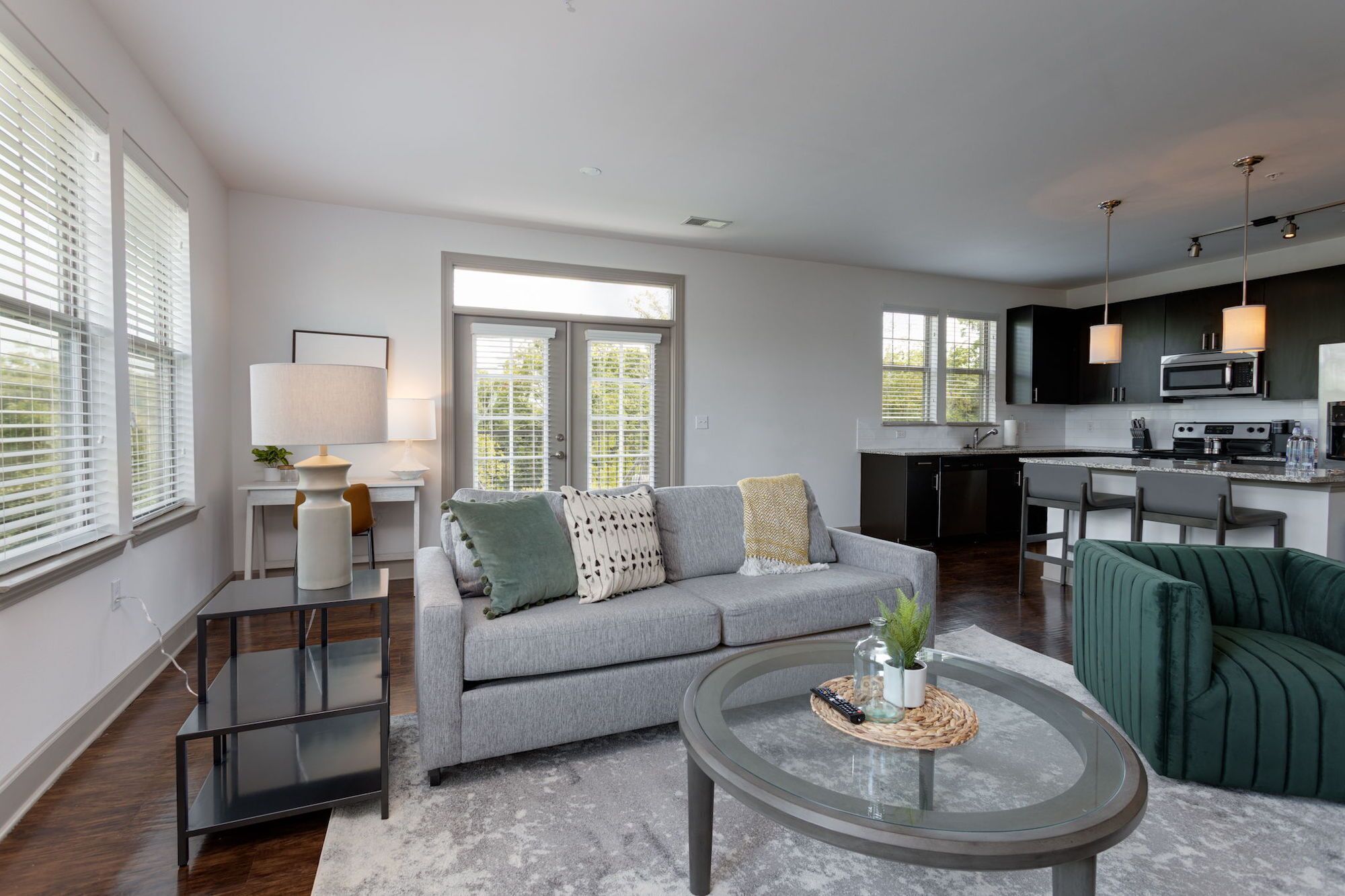 Apartemen, 1 kamar tidur | Area keluarga | Televisi 50-inci dengan saluran TV digital