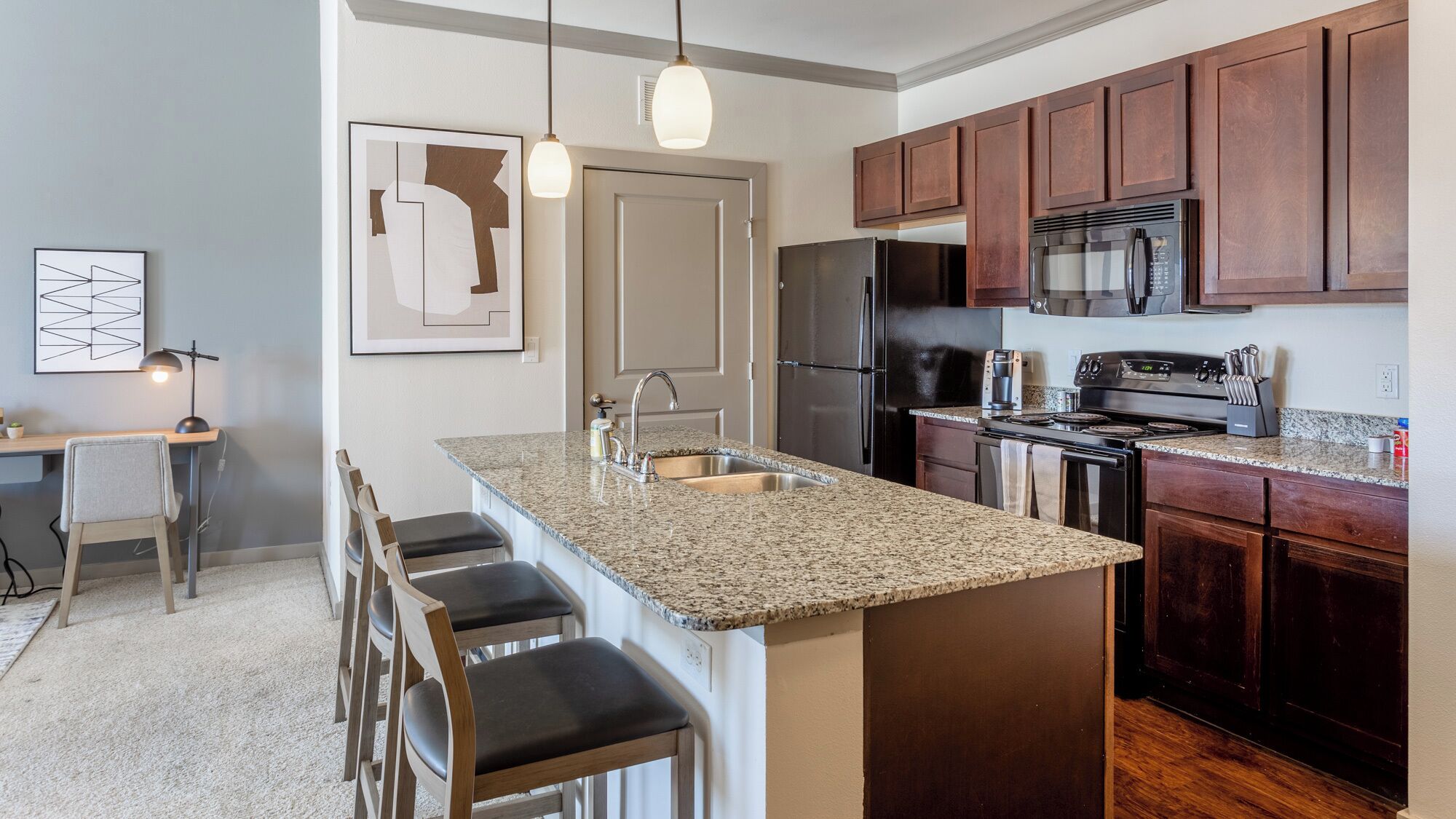 Apartemen, 1 kamar tidur | Dapur pribadi