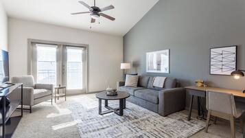 Apartemen, 1 kamar tidur | Area keluarga