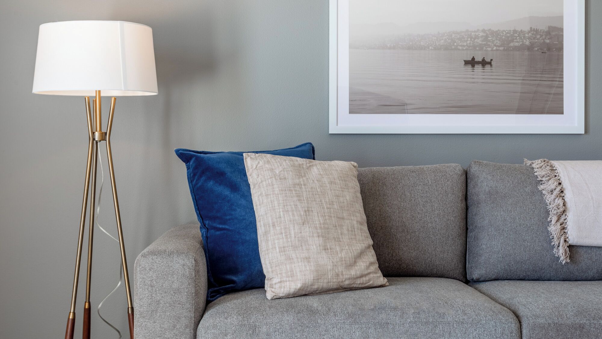 Apartment, 1 Bedroom | Living area