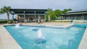 Outdoor pool