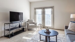 Apartment, 1 Bedroom | Living area - Landing Apartments Georgetown (Georgetown)